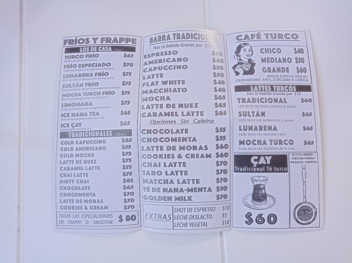 Lunarena Cafe Condesa Menu - Image 2