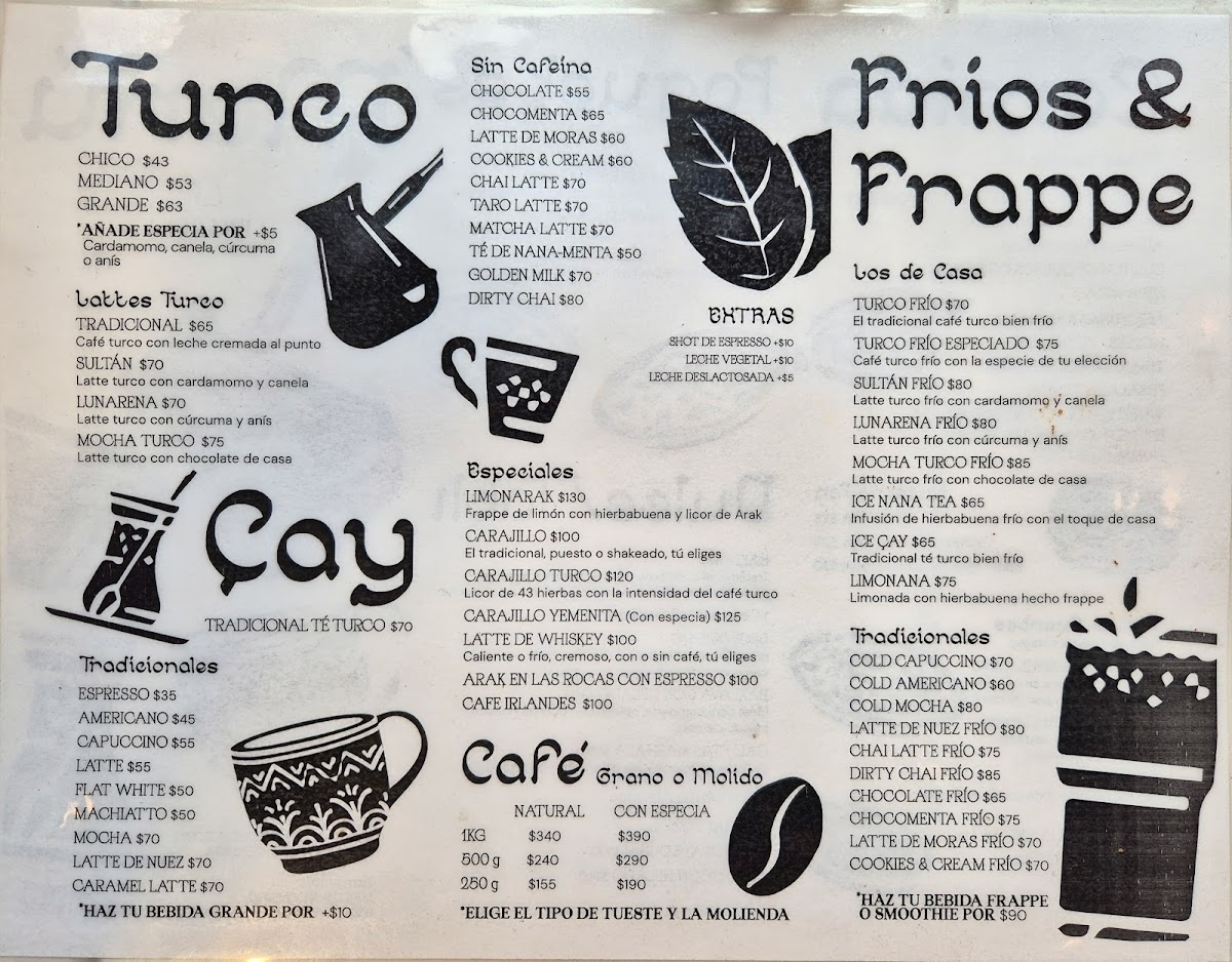 Lunarena Cafe Condesa Menu - Image 4