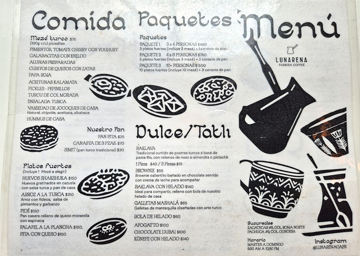 Lunarena Cafe Condesa Menu - Image 5