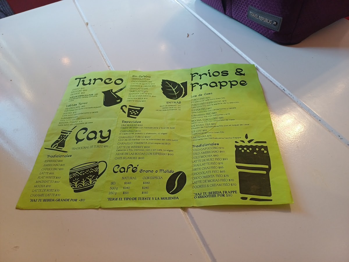 Lunarena Cafe Condesa Menu - Image 6